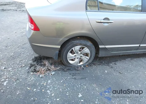 2007 Honda Civic Lx from USA, damaged, VIN 1HGFA15547L078521